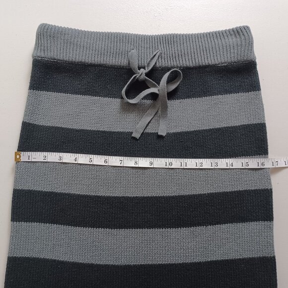 Joe Fresh Striped Knit Pencil Skirt - Picture 9 of 13